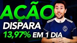 AÇÕES EM ALTA: por que uma AÇÃO DISPARA?! | Localiza (RENT3) sobe 13,97% em 1 dia!