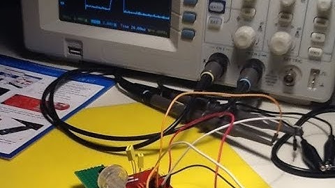 Cypress PSoC: Rotary Encoder