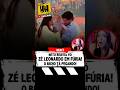 Zé Leonardo está furioso com a Vó Margareth? O Bicho tá pegando!