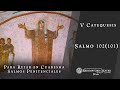 V Catequesis Salmos Penitenciales: Salmo 102 (101)
