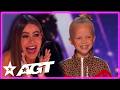 ADORABLE 7 Year Old Dancer Brings ATTITUDE and SASS to the America&#39;s Got Talent Stage!