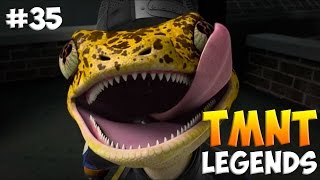 ЧерепашкиНиндзя Легенды Прохождение 35 TMNT Legends IOS Gameplay 2016