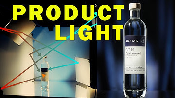 How I Light Products  Dedolight Setup