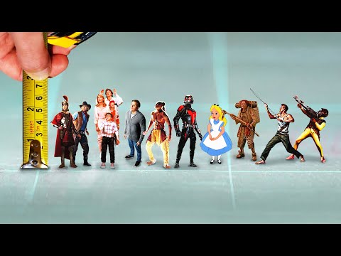 The CGI of Shrinking