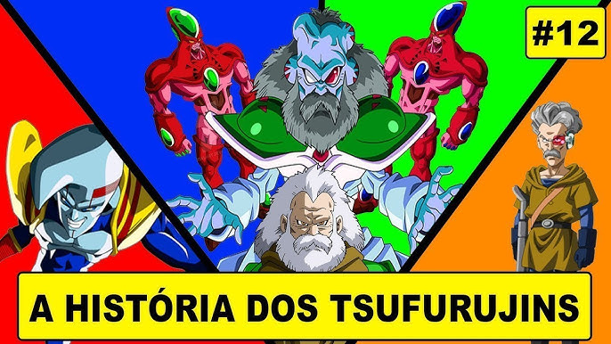 Turles e seus aliados. Ele é o outro - Daiko O Saiyajin