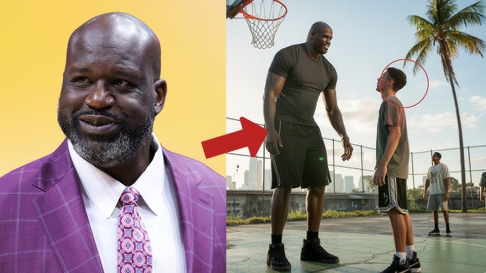 Shaq Overhears Teen Saying He Can’t Dunk—His Surprise Appearance on the  Court Shocks Friends