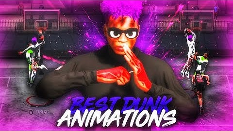 BEST DUNK ANIMATIONS IN NBA 2K20 / HOW TO GET CONTACT DUNKS EVERYTIME