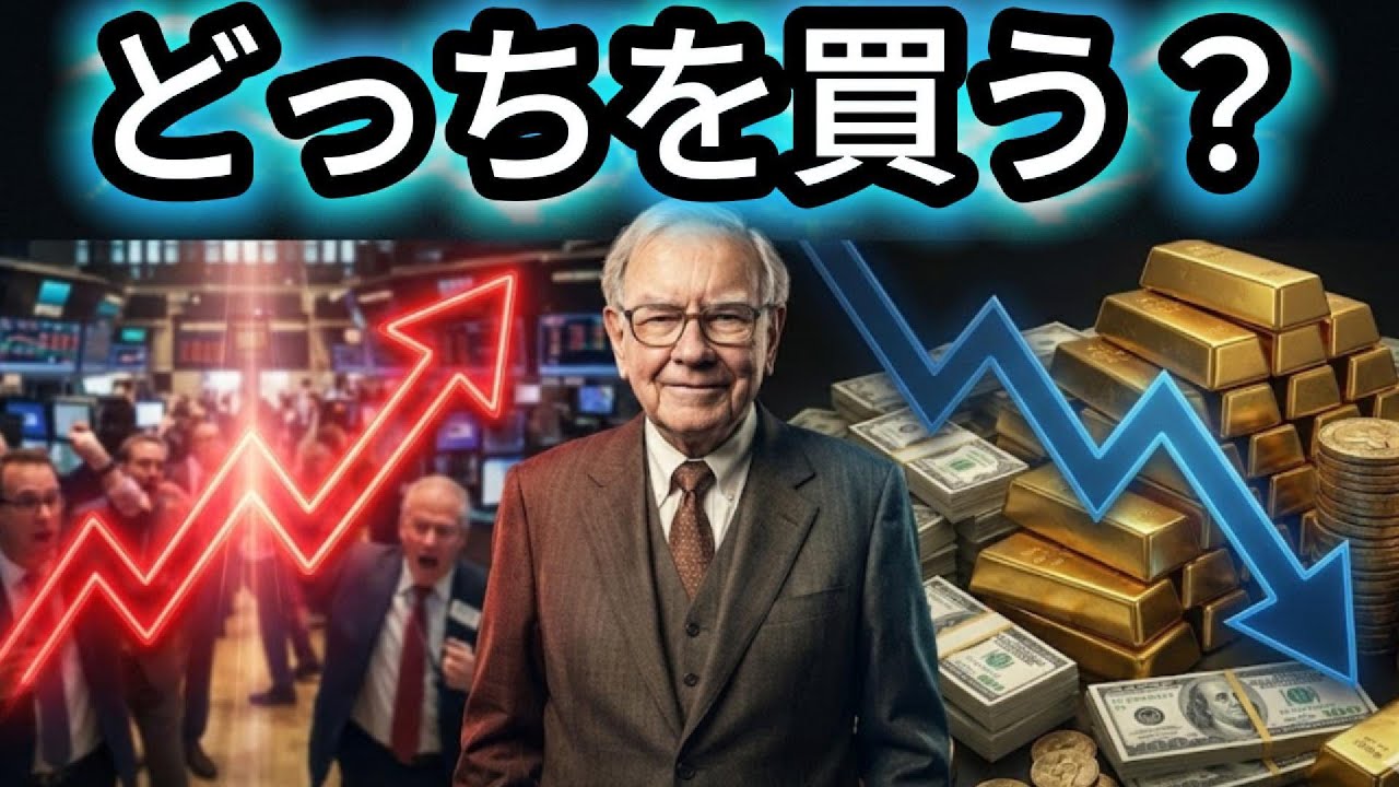 【衝撃】9割が選ぶ「負け組」の株 vs バフェットが選ぶ「勝ち組」の株。あなたはどっち？