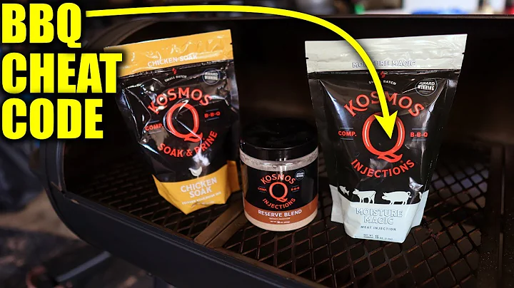 JUICY BBQ CHEAT CODE #CharGriller #Sponsored #bbq