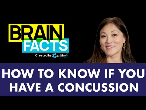 Video: Kā pateikt, vai cilvēkam ir smadzeņu satricinājums (ar attēliem)