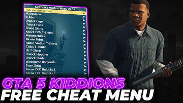 [NEW] GTA 5 Mod Menu PC (2025) / Free Kiddions Cheat, Money Hack & Online Mods