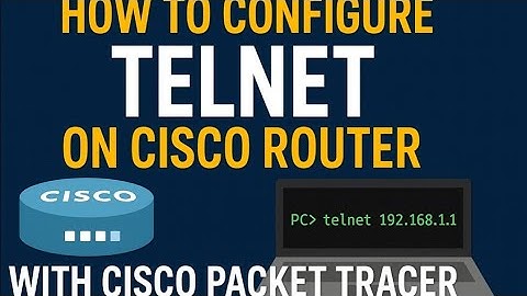 Configure Telnet on Cisco Router In Hindi | Step-by-Step Telnet Configuration In Packet Tracer