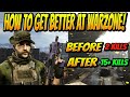 How to get better at Warzone (IMPROVE WARZONE MECHANICS NOW!) Warzone Tips