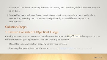 Resolving HttpClient.DefaultRequestHeaders.Authorization Issues in Blazor