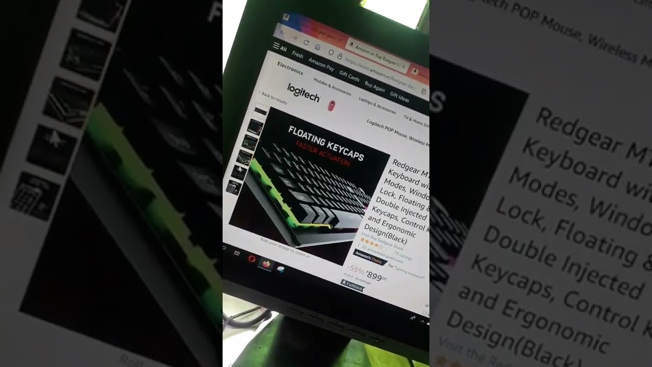 Best Red gear Cheap Keyboard I HK DESIGNERS