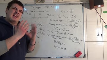Transformers 9 Voltage Regulation [Electric Machinery]