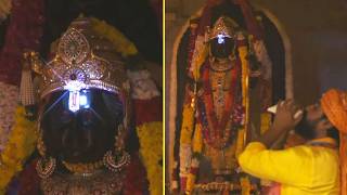 Surya Tilak On Ram Lallas Forehead In Ram Mandir Ayodhya Ram Navami 2026