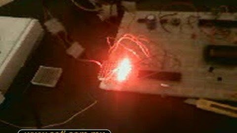 8x8 led matrix control via PIC