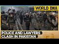 Pakistan: Protest against division of courts, lawyers &amp; police clash in Lahore | WION World DNA