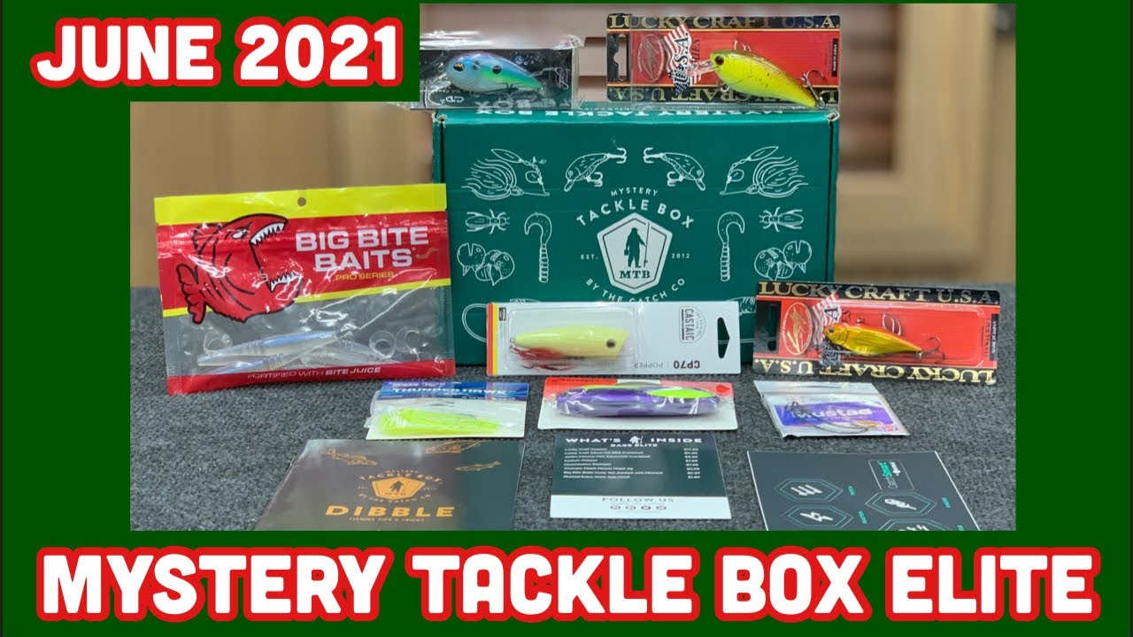 Mystery Tackle Box Elite June 2021 