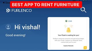 Renting furniture for house from Furlenco | 6 products in 2,999 only | house interior screenshot 4