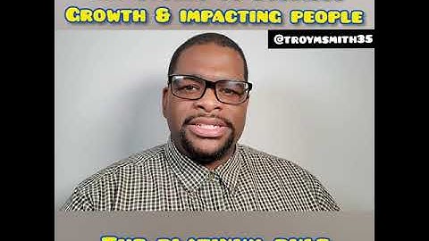 How to Grow Your Business and Impact more people/ The Platinum Rule