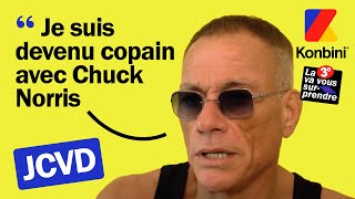 7 choses que vous ne saviez pas sur JCVD aka Jean-Claude Van Damme | Clickbait | Konbini