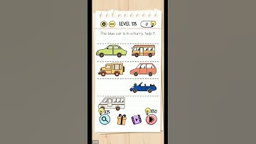 BRAIN TEST LEVEL 175 ANSWERS BRAIN TEST TRICKY PUZZLES WALKTHROUGH