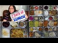 7 Indian Lunch ideas (homemade Thali meals) | Indian Food Recipes