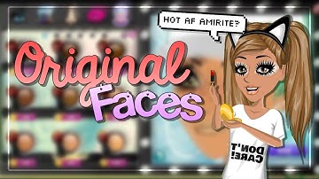 5 "ORIGINAL" MSP FACES (VIP NON VIP) + NEW INTRO!