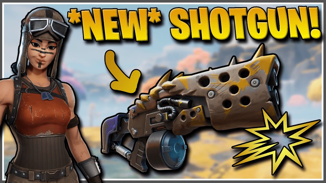 Is the *NEW* PRIMAL SHOTGUN any good in Fortnite Save The World? YouTube