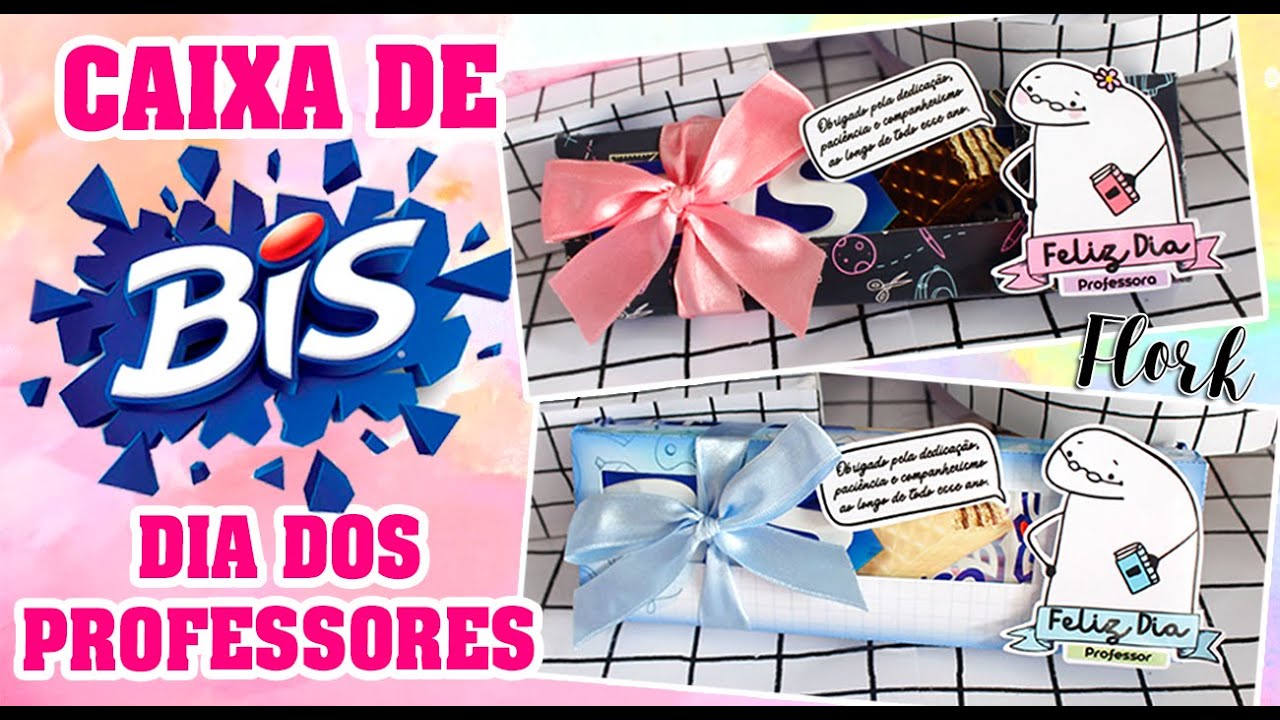 Criando Caixa Bis Personalizados de Festas 