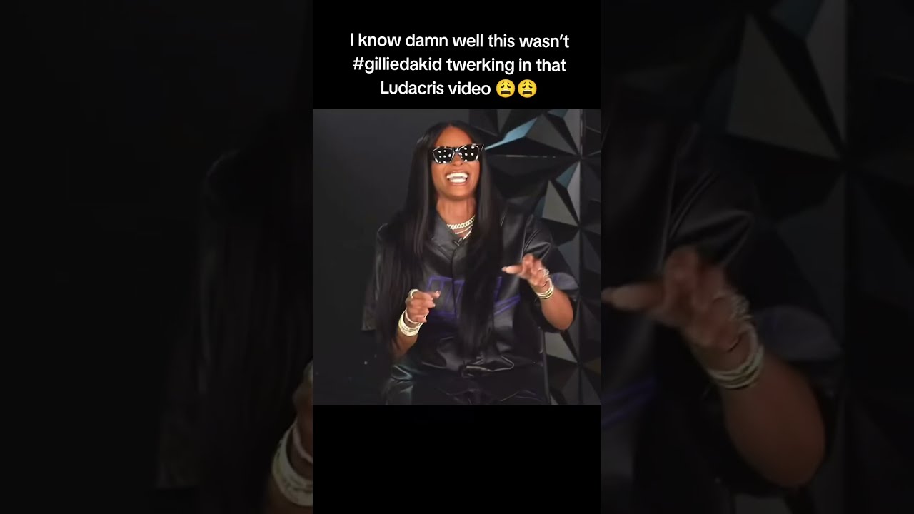 I Know Damn Well This Wasn T Gilliedakid Twerking In That Ludacris Video Ctyp Fypviral