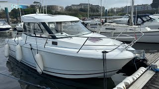 Merry Fisher 755 for sale by Rob ATLANTIC YACHTS 423 views 1 month ago 4 minutes, 59 seconds