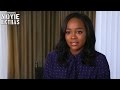 The Birth of a Nation | On-set visit with Aja Naomi King 'Cherry'
