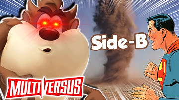 Taz-Maniacs [MultiVersus Taz Online]