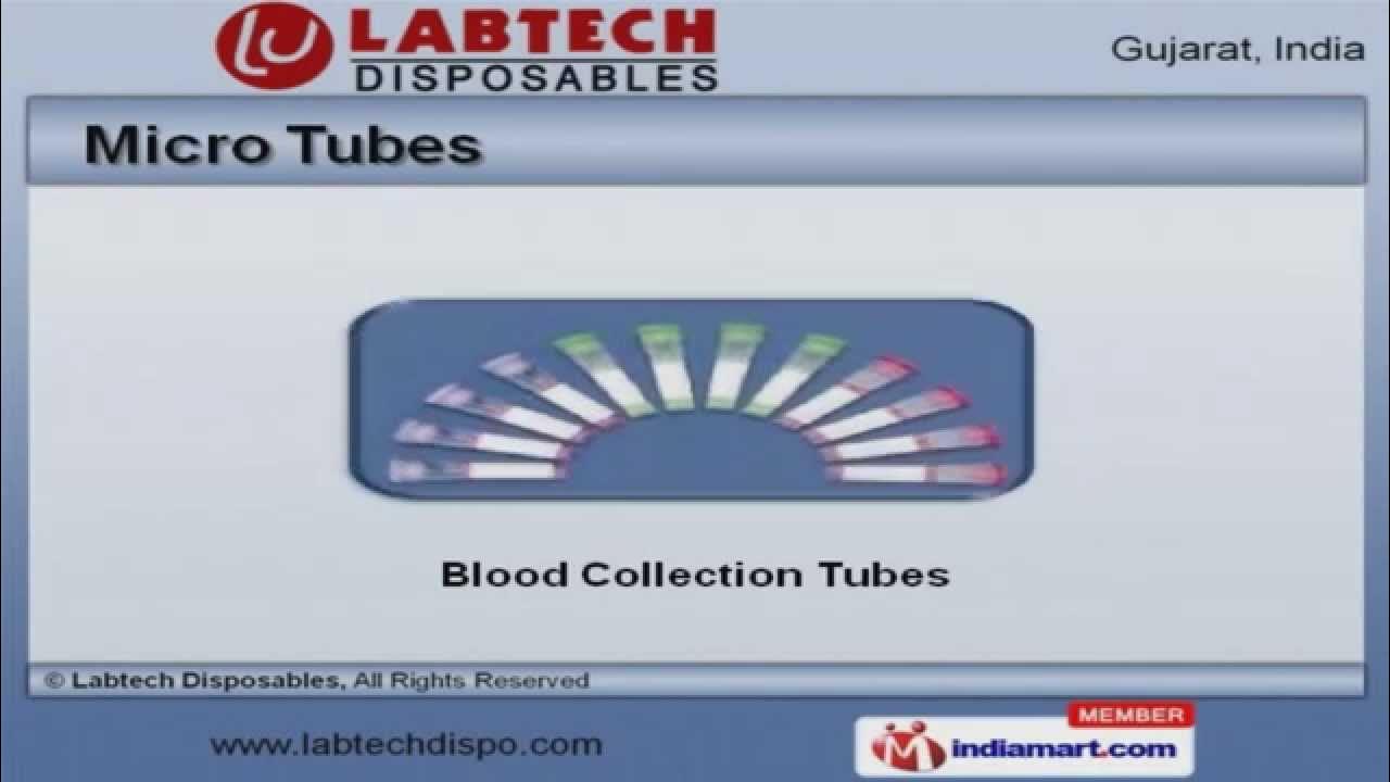 Surgical Disposable Devices by Labtech Disposables, Ahmedabad YouTube