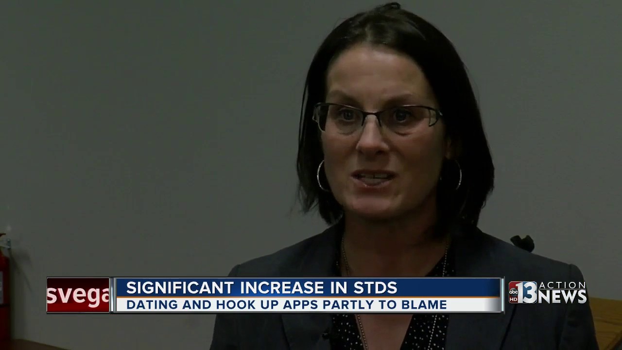 Dating app std spike