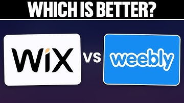 Wix vs  Weebly Comparison 2025! (Which One is Better?)