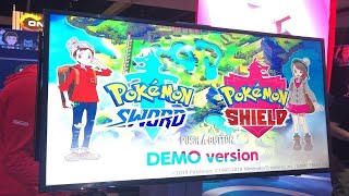 Pokémon Sword & Shield Music Gym Leader Battle (Demo Recreation)