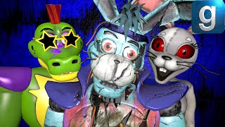 Gmod FNAF | The True Story Of Glamrock Bonnie!