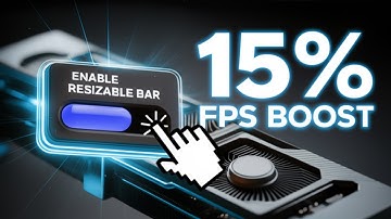 Enable Resizeable Bar on ANY GPU for a 15% FPS Boost (Rebar Guide)