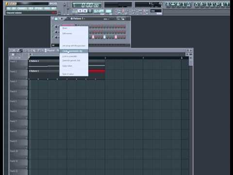 Fl Studio-Sidechain при помощи автоматизации