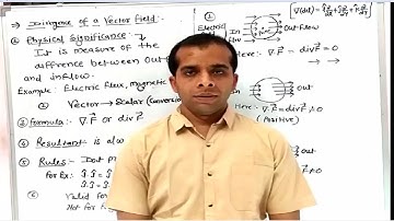 DIVERGENCE||MEANING AND PHYSICAL SIGNIFICANCE||Physics Video In Hindi|| MakeStudySimplebyVishalJain
