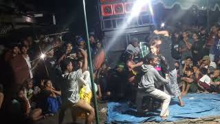 Joget Bebas Baju Hitam Di Pegang Tidak Marah