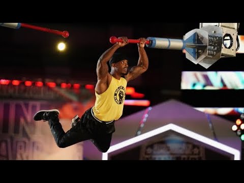 the ninja warriors  Update New  Najee Richardson’s Full Finals Run - American Ninja Warrior 2020