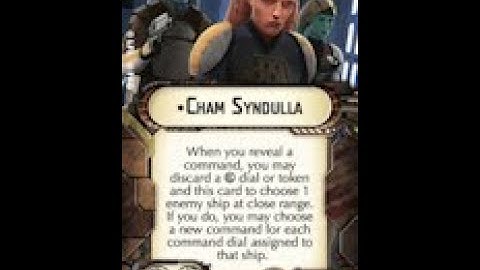 How-to use Weapons Team/Offensive Retrofit "Cham Syndulla" - Star Wars Armada Explained (SWAE)