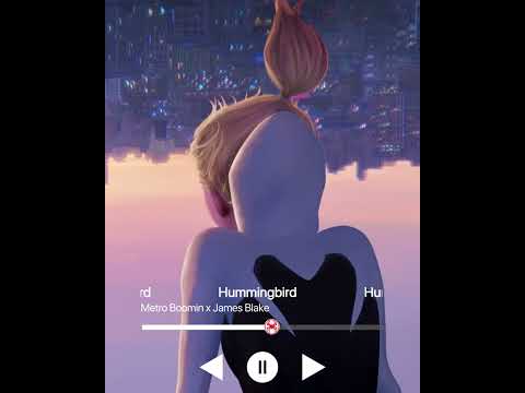 Spider-Man: Across the Spider-Verse | "Hummingbird" by Metro Boomin x James Blake | Teaser