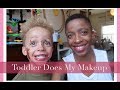 My Toddler Does My Makeup | Meet My 4 Year Old, Abbott Lars