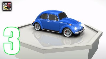 Traffic Racer - Gameplay Walkthrough Part 3 - New car (iOS, Android)